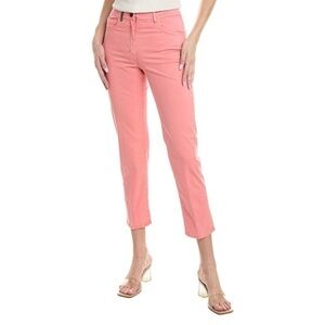 Peserico Pants. Made in Italy . Coral pink color. NEW with Tags.